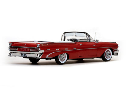 1959 Pontiac Bonneville Open Convertible-Couleur (Mandalay Red)