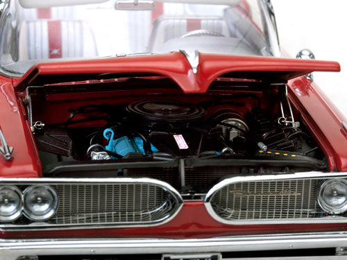 1959 Pontiac Bonneville Open Convertible-Couleur (Mandalay Red)