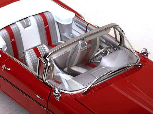 1959 Pontiac Bonneville Open Convertible-Couleur (Mandalay Red)