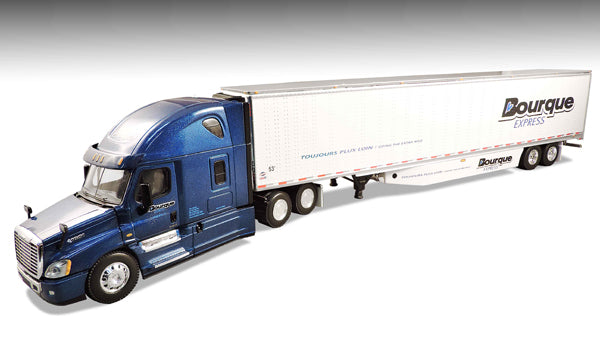 FREIGHTLINER CASCADIA EVOLUTION with 53 REFRIGERATED TRAILER for E.J. BOURQUE EXPRESS 1:64 by DCP