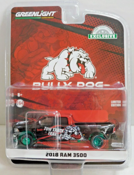 CHASE GREEN MACHINE-2018 RAM 3500 PICKUP BULLY DOG