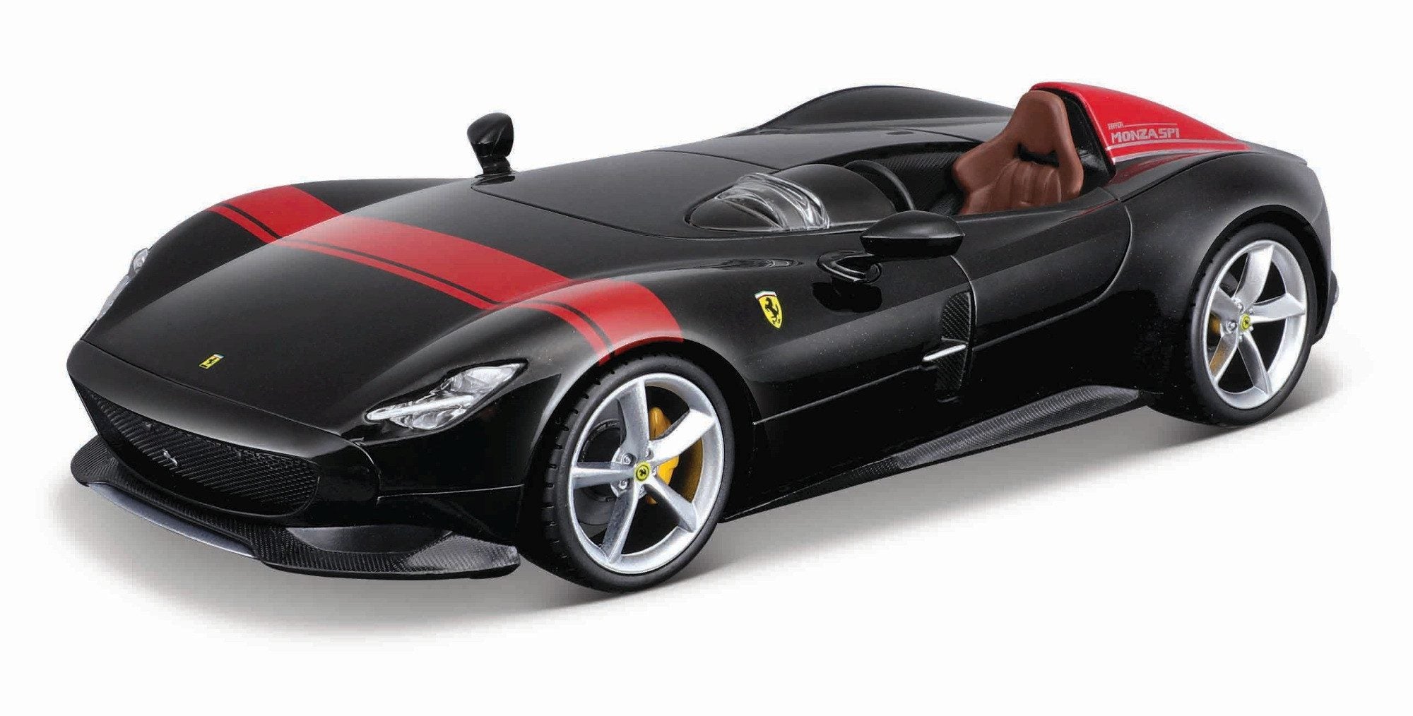 Bburago 1:24-Ferrari Monza SP1 Black