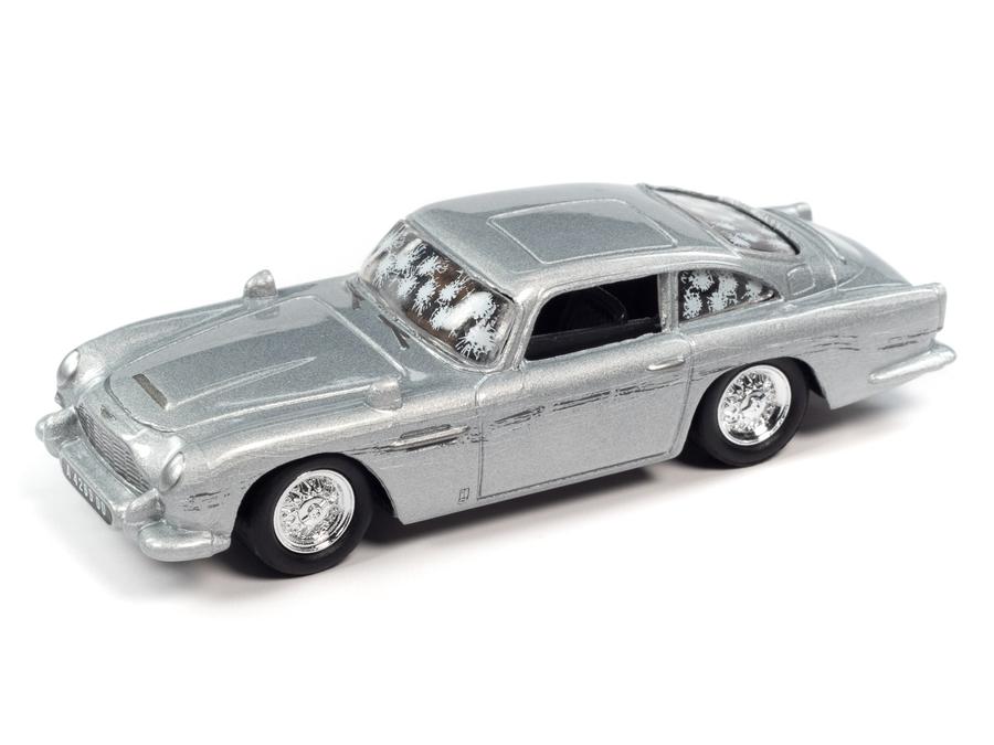 Aston Martin DB5 Silver Birch (Damaged Version) (James Bond’s)