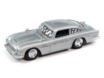 Aston Martin DB5 Silver Birch (Damaged Version) (James Bond’s)