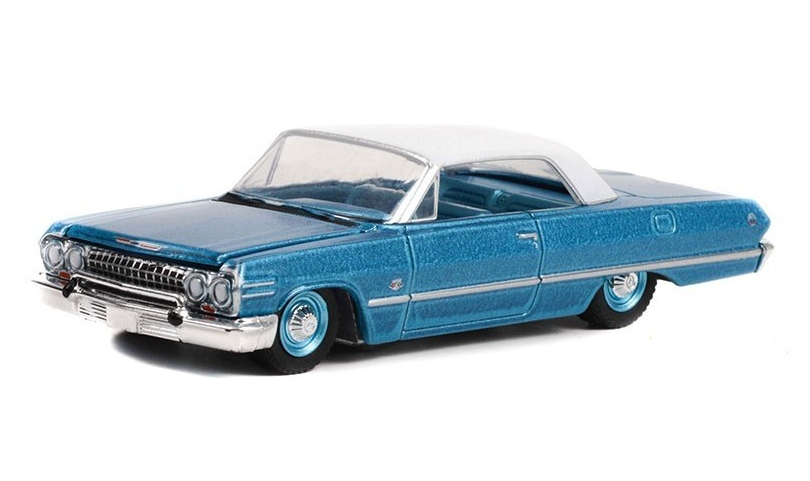 1963 Chevrolet Impala SS 409 Convertible