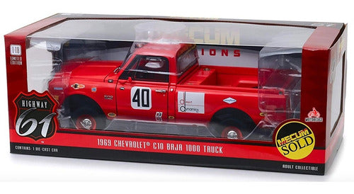 1969 Chevrolet C10 Baja 1000 Truck Nice Car Collection