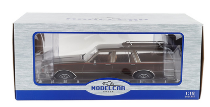 MCG 1/18"-Chevrolet Caprice Estate Wagon (Beige w/Wood Grain)
