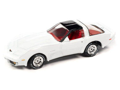 1982 Chevrolet Corvette (Gloss White)
