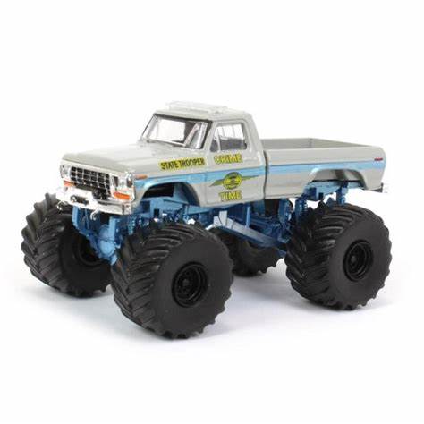 Crime Time State Trooper Monster-1979 Ford F-250