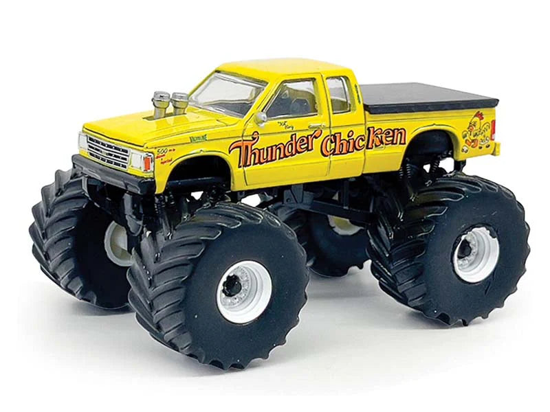 1989 CHEVROLET - K-10 BIGFOOT MONSTER TRUCK THUNDER CHICKEN