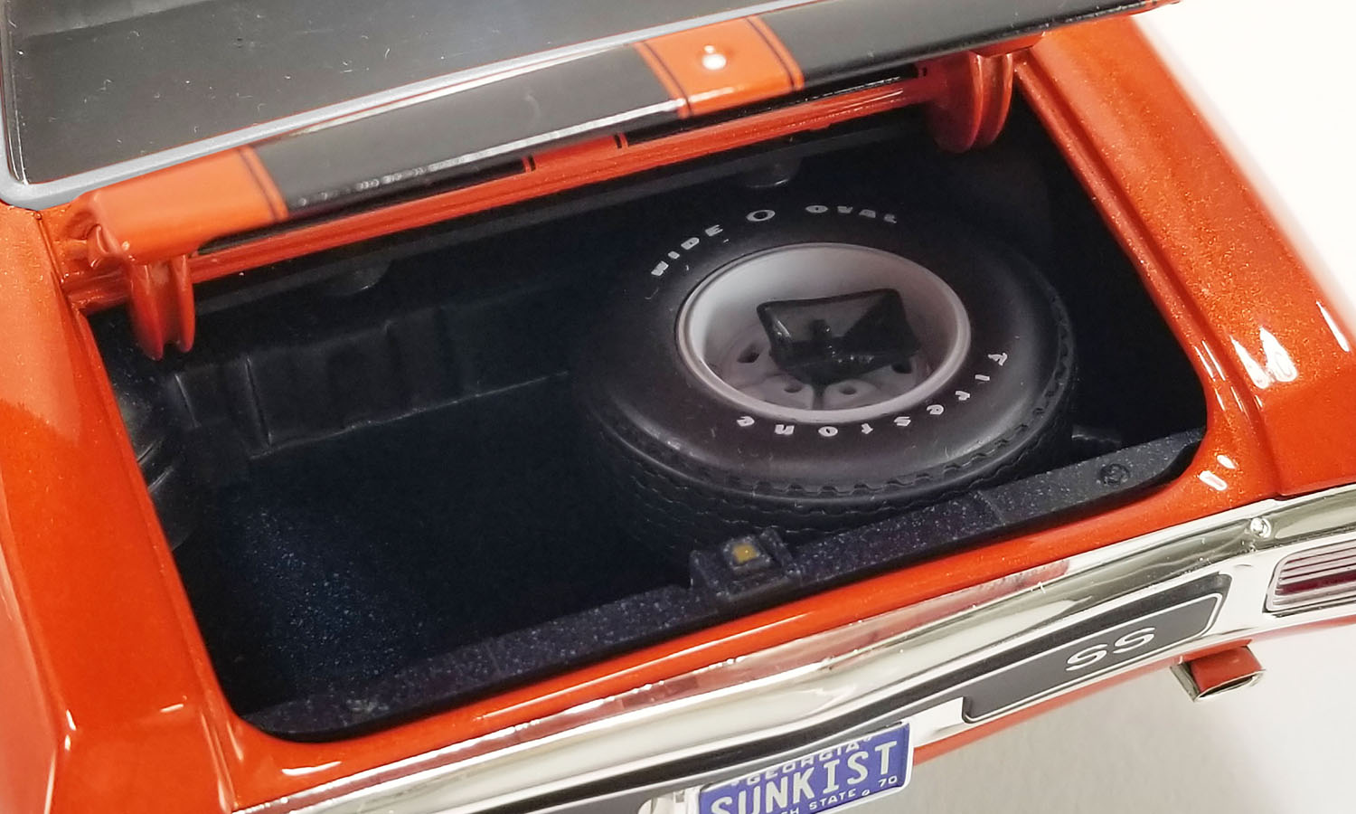 1970 Chevrolet Chevelle Sunkist