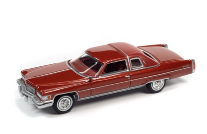 1975 Cadillac Coupe DeVille, (Color Firethorn Poly)