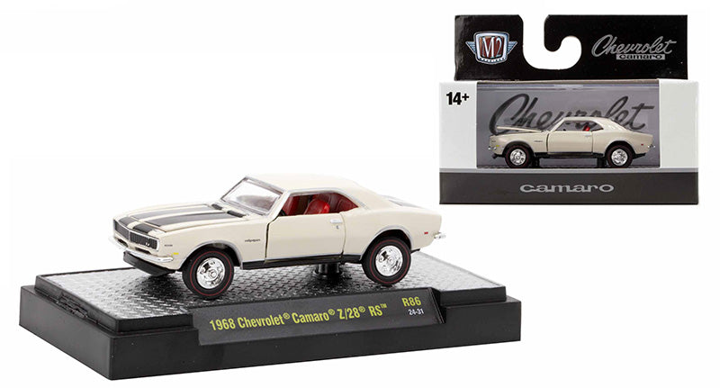 1968 Chevrolet Camaro Z28 (M2 Machines, Auto-Thentics Release 32500-86)