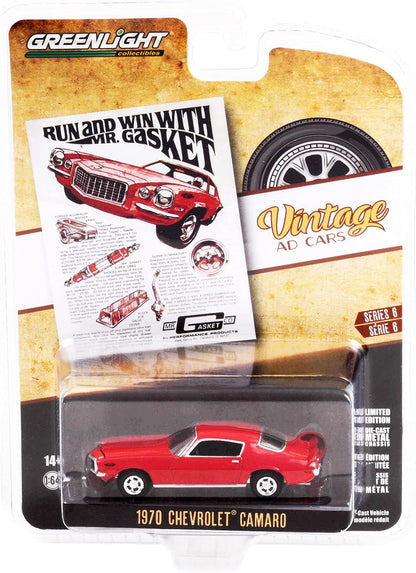 1970 Chevrolet Camaro "Run And Win With Mr. Gasket"