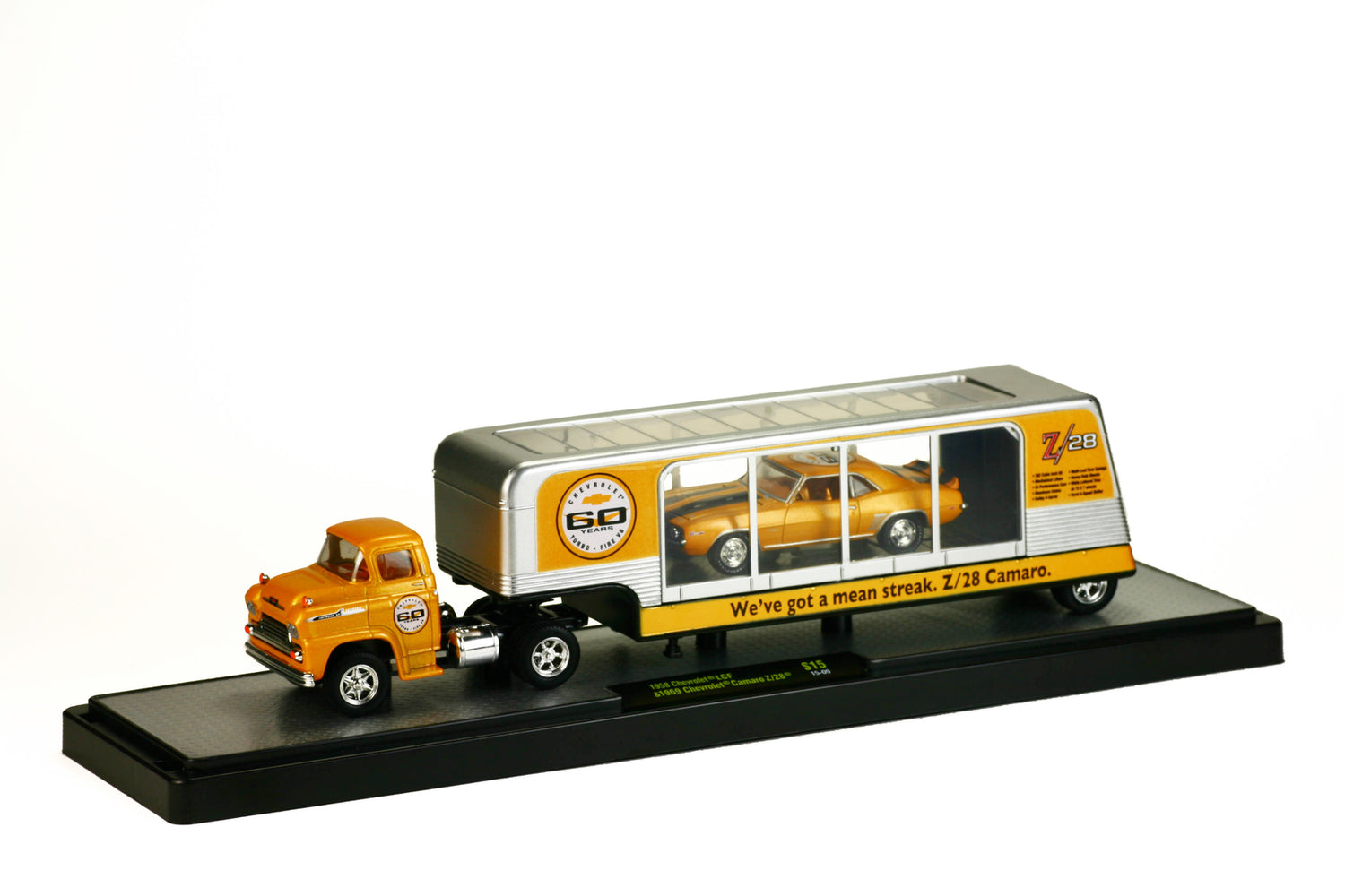1958 Chevrolet LCF &amp; 1969 Chevrolet Camaro Z/28