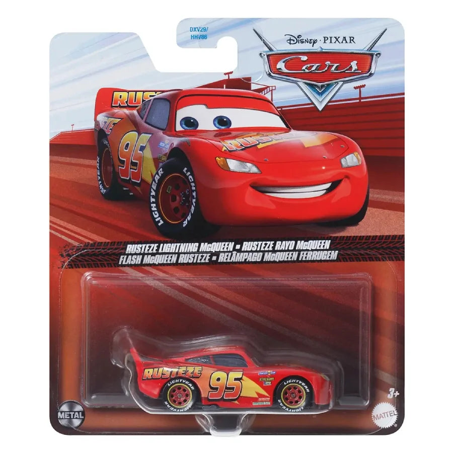 Rusteze Ligthning McQueen- (FGD64)- Hot Wheels Disney / Pixar Cars