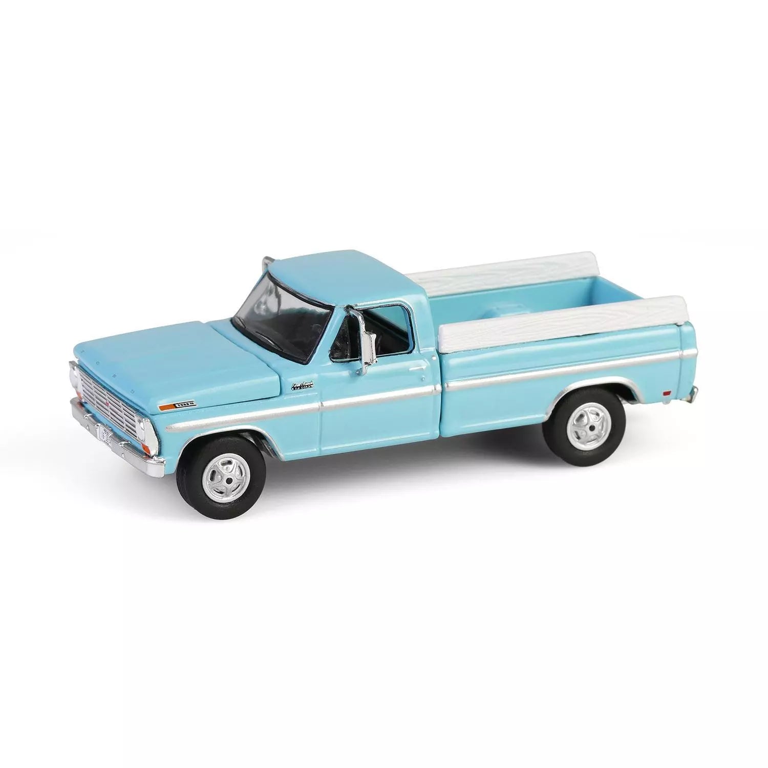 1969 Ford F-250 Farm &amp; Ranch Special Pickup Truck Reef Aqua Blue