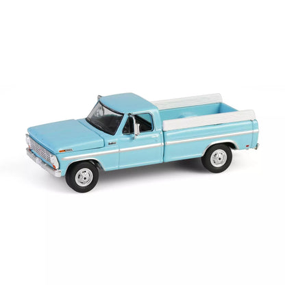 1969 Ford F-250 Farm &amp; Ranch Special Pickup Truck Reef Aqua Blue