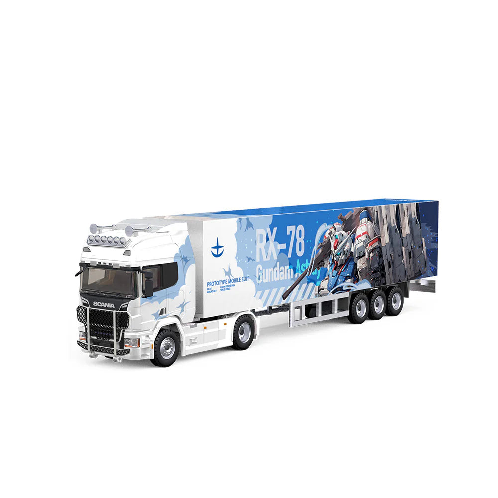 CoolCar 1/64 - Scania Container Truck RX-78 Mecha Livery - CC644021