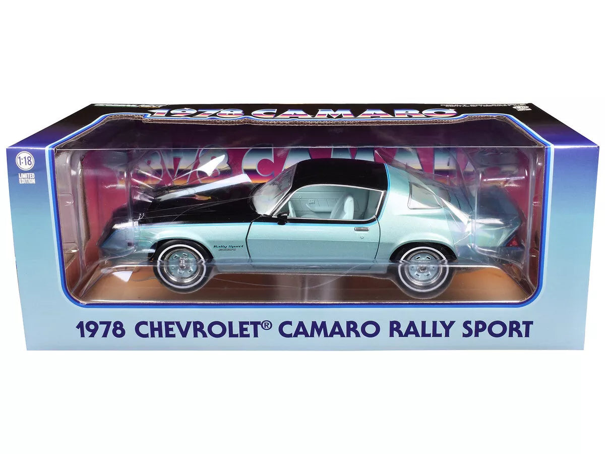 1978 Chevrolet Camaro Rally Sport Light Blue &amp; Black