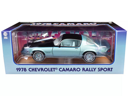 1978 Chevrolet Camaro Rally Sport Light Blue &amp; Black