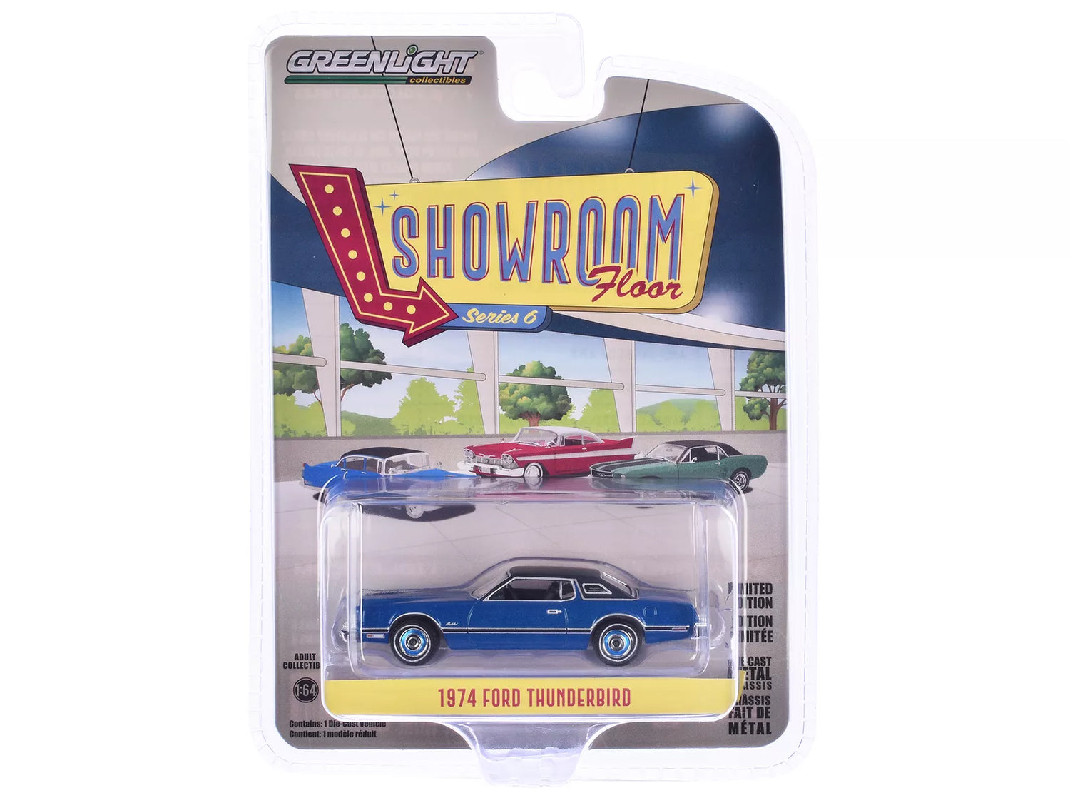 1974 Ford Thunderbird in Blue Starfire