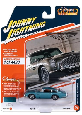 1966 Aston Martin DB5 in Caribbean Pearl