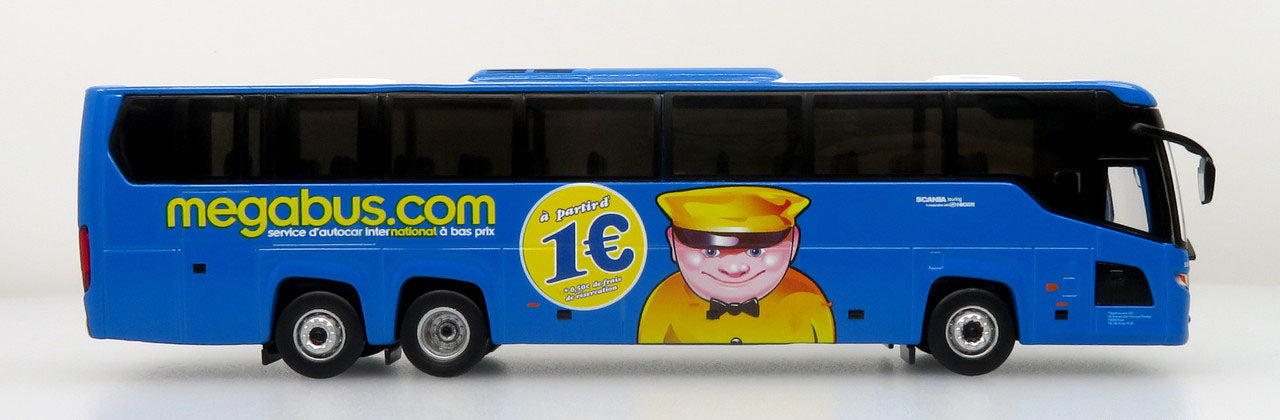 Scania Coach Touring HD Coach Bus Mega Bus France