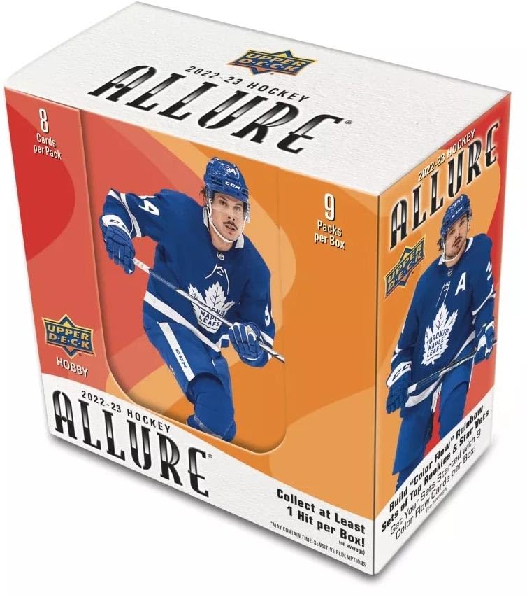 2022-23 Upper Deck Hockey Allure - Hobby Box
