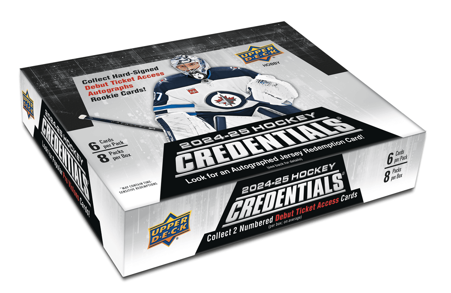 2024-25 Upper Deck Hockey Credentials - Hobby Box