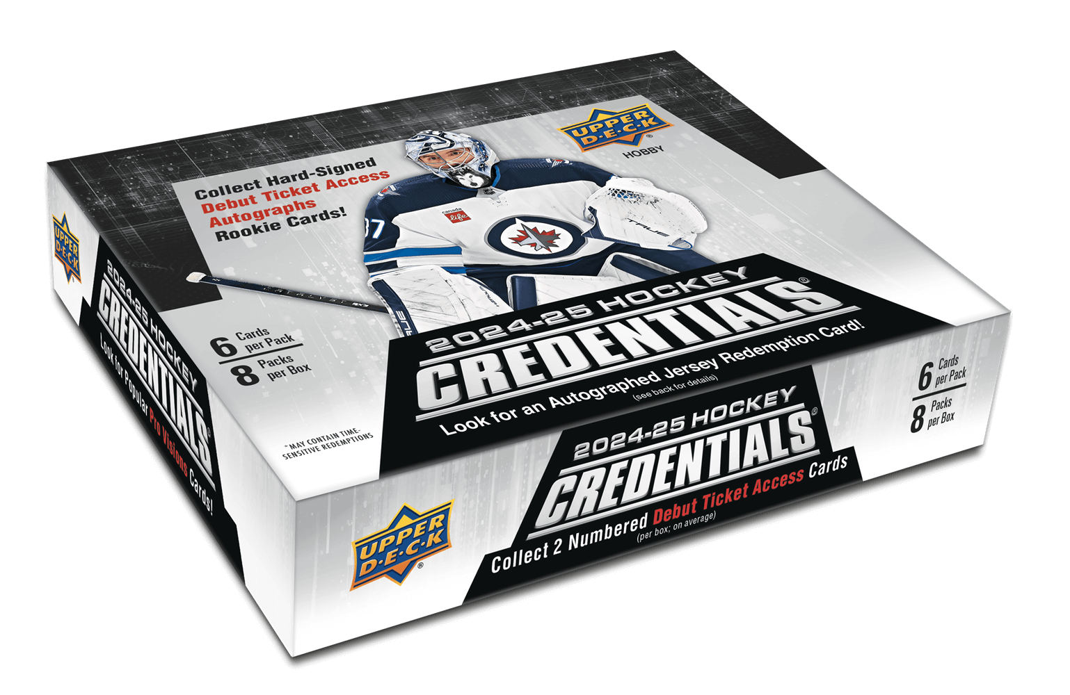 2024-25 Upper Deck Hockey Credentials - Hobby Box