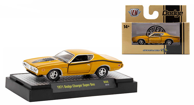 1971 Dodge Charger Super Bee (M2 Machines, Auto-Thentics Release 32500-86)