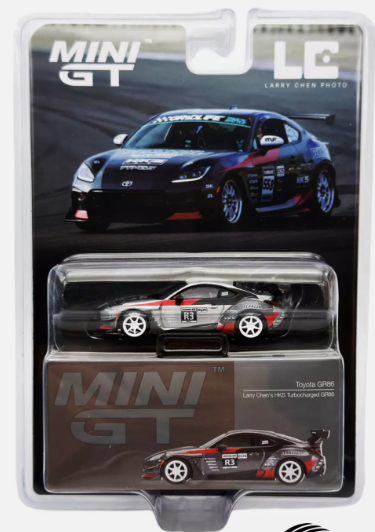CHASE CARS-Toyota GR86  Larry Chen’s HKS Turbocharged GR86