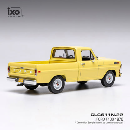 1970 Ford F100 - Yellow (1:43)
