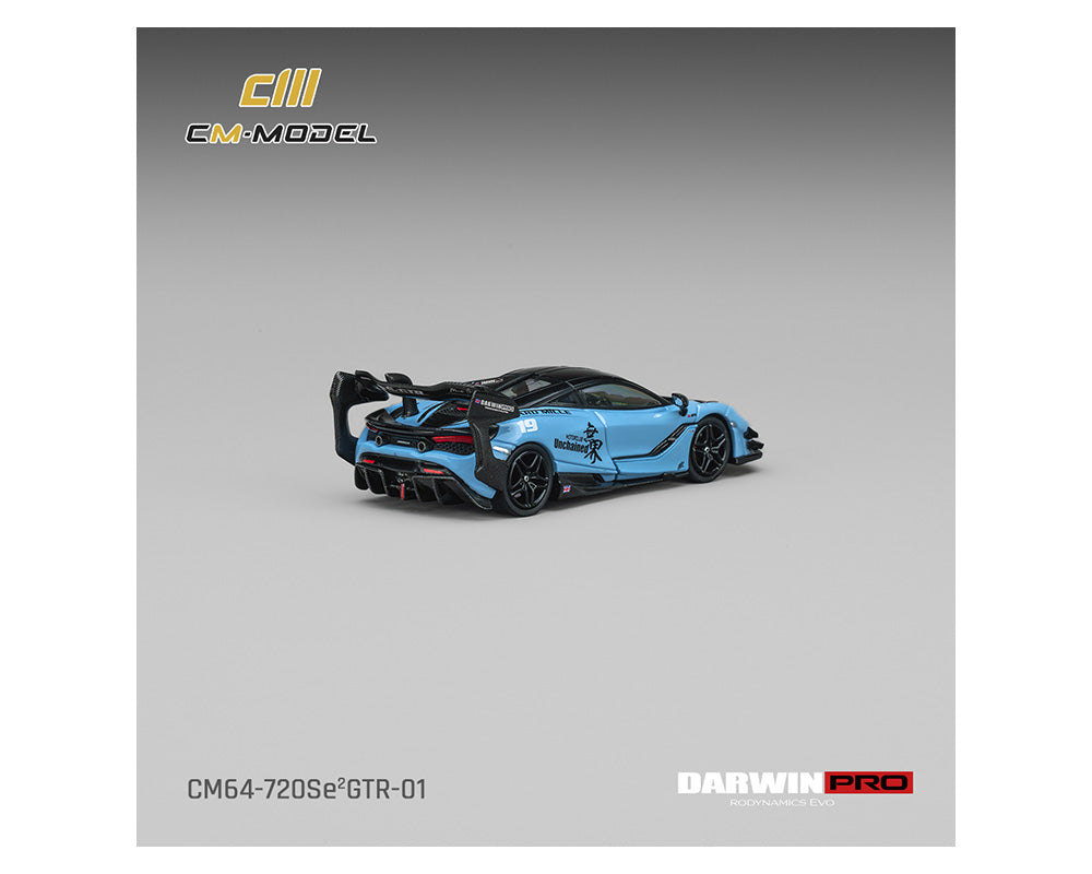 (PRE-ORDER 2026) CM Model 1:64 McLaren DarwinPRO 720SE GTR-01 – Limited Edition (CM64-720SEGTR-01)