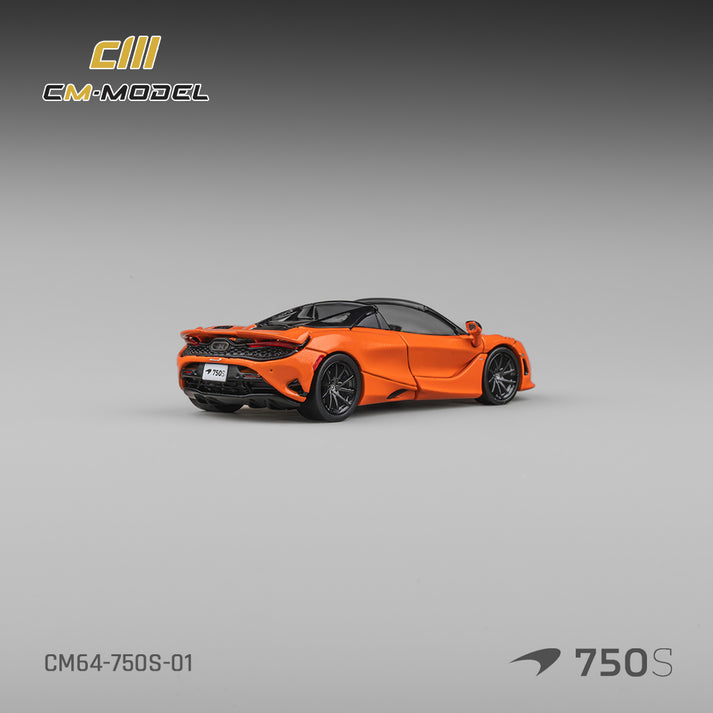 CM Model 1:64 McLaren 750S Spider – Ember Orange – CM64-750S-01