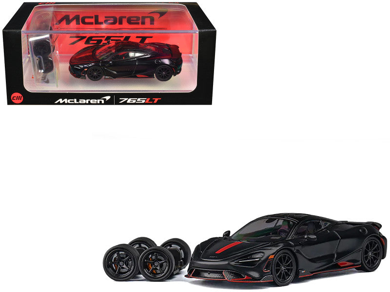CM MODEL-McLaren 765LT-(Matte Black) CM64-765LT-14