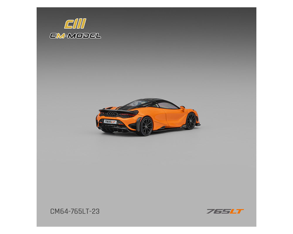 (PRE-ORDER 2026) CM Model 1:64 McLaren 765LT – Limited Edition (CM64-765LT-23)