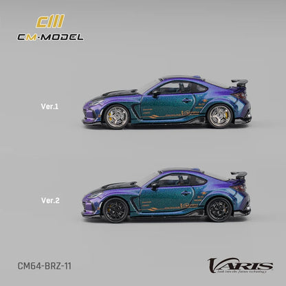 CM Model 1:64 Subaru BRZ Varis – ChromaFlair – CM64-BRZ-11