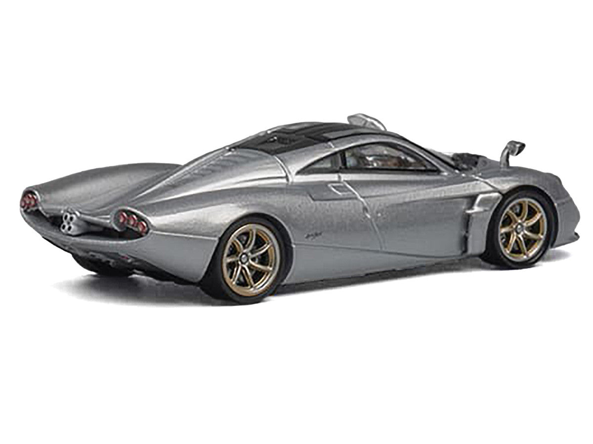 CM MODEL-Pagani Codalunga (Metallic Silver)  CM64-CODALUNGA-03