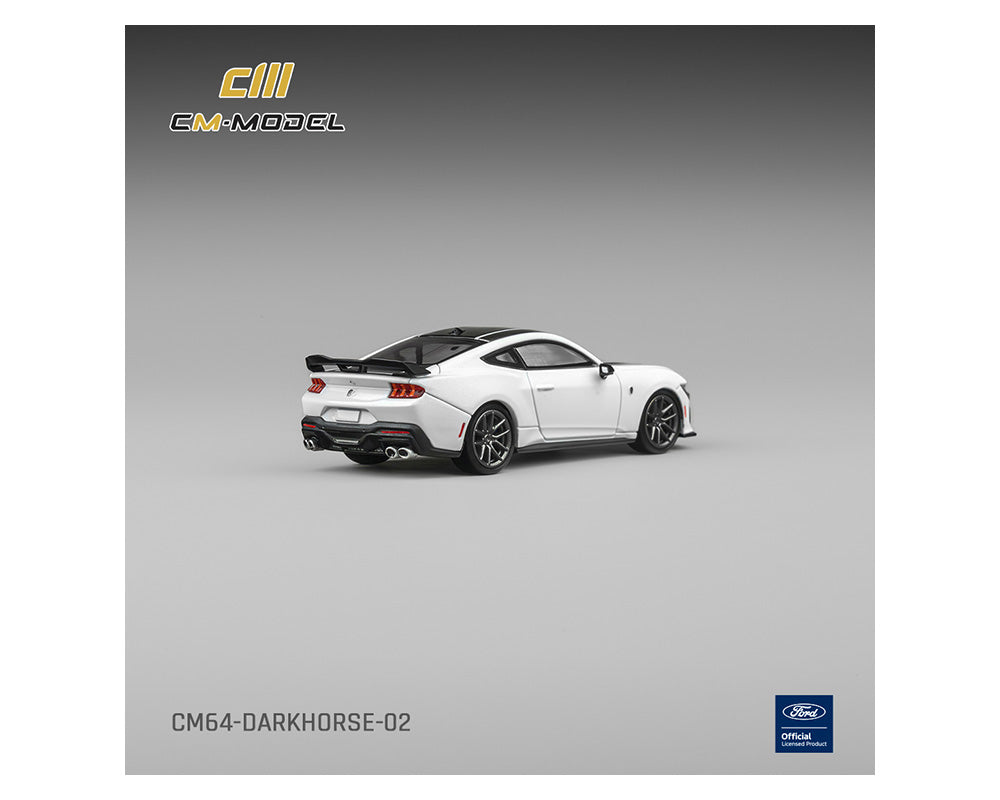 (PRE-ORDER 2026) CM Model 1:64 Ford Mustang Dark Horse – Limited Edition (CM64-DARKHORSE-02)