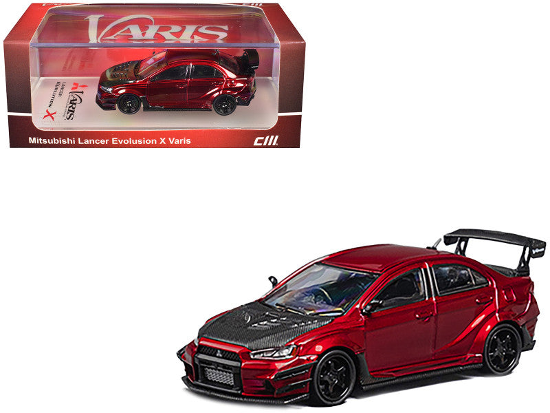 CM MODEL-Mitsubishi Lancer Evolution X Varis RHD-CM64-EVOX-14