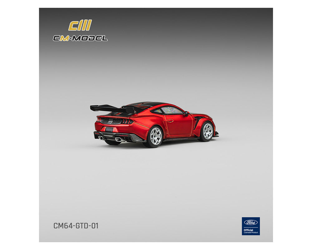 (PRE-ORDER 2026) CM Model 1:64 Ford Mustang GTD – Limited Edition (CM64-GTD-01)