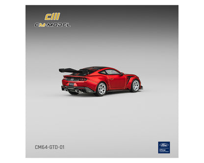 (PRE-ORDER 2026) CM Model 1:64 Ford Mustang GTD – Limited Edition (CM64-GTD-01)