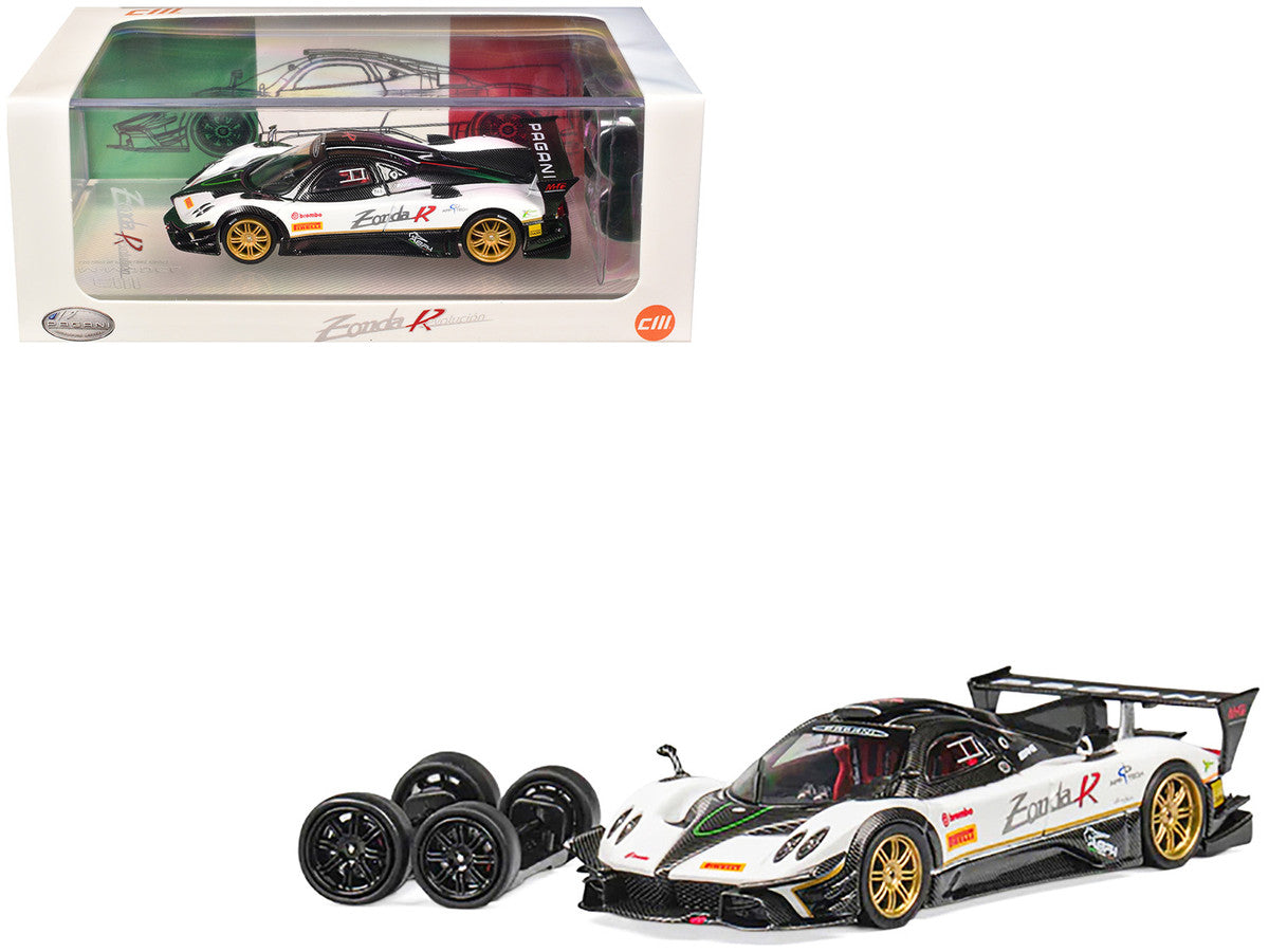 CM MODEL-Pagani Zonda Rev (White) CM64-Revolucion-08