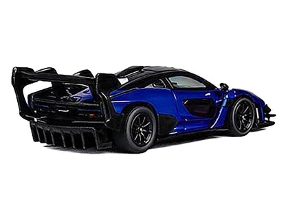CM MODEL-McLaren Senna GTR- (Metallic Blue) CM64-SENNAGTR-02