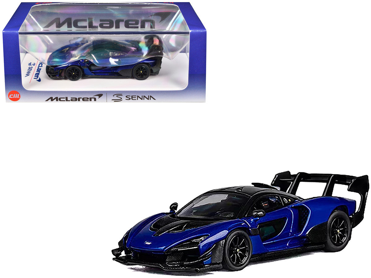 CM MODEL-McLaren Senna GTR- (Metallic Blue) CM64-SENNAGTR-02