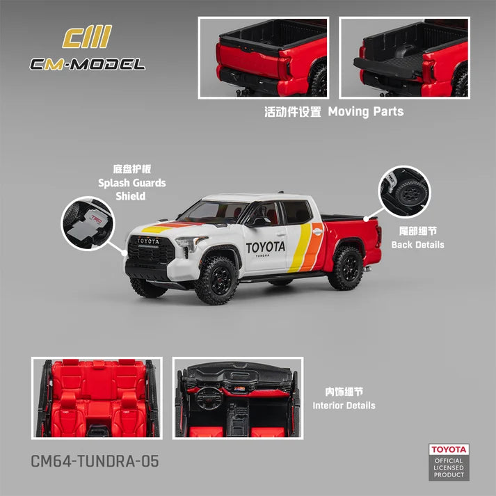CM Model 1:64 Toyota Tundra – Baja Heritage – CM64-Tundra-05