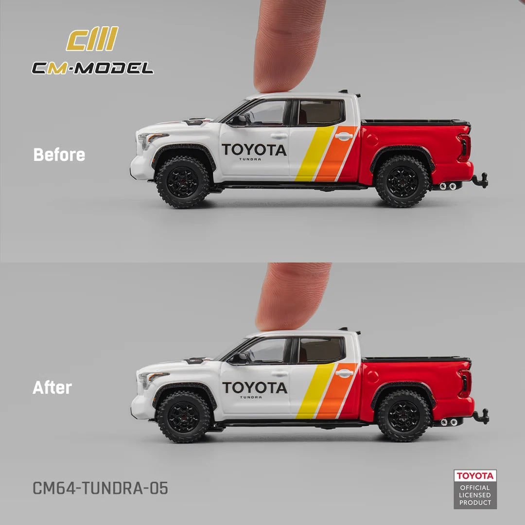 CM Model 1:64 Toyota Tundra – Baja Heritage – CM64-Tundra-05