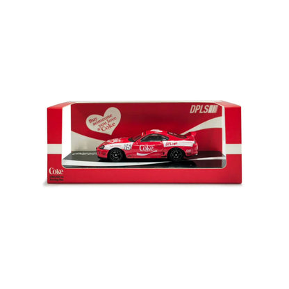 DPLS x INNO 1/64 - Toyota Supra (A80) - "Coca-Cola" Box Set - HKTS 2025 Exclusive Event Model - COKE117